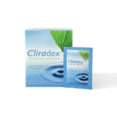 Cliradex front packaging showing product name and 24-count benefit