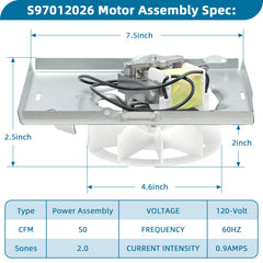 CLLOMAGY mounted in fan housing demonstrating direct-fit installation benefit