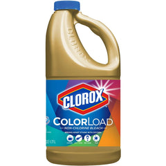 Clorox ColorLoad front bottle showing label and stain-fighting benefit