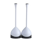 Clorox plunger set front view showing neat storage benefit