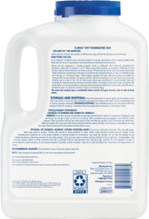 Clorox Pool&Spa closeup of slow‑dissolving bromine tablets demonstrating texture