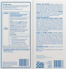 Clorox Pool&Spa powdered shock close-up demonstrating fast-dissolve clarity