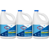 CloroxPro front packaging showing product and volume benefits