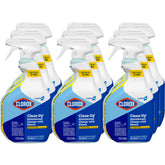 CloroxPro front label showing 32 oz bottle and usage benefit
