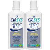CloSYS front packaging shows bottle and label for quick identification and trust