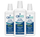 CloSYS front packaging showing bottle and label, gentle fresh breath benefit