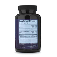 CLOUD9 BY REBOUND capsule close-up highlighting smooth coating and easy swallowing