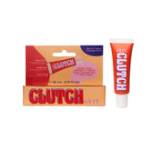CLUTCH Glue front packaging showing 15ml tube and benefits