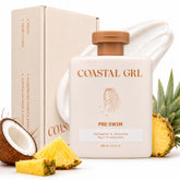 Coastal Grl front bottle shot showing product protection benefits