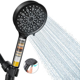 Cobbe front view showing shower head design and benefits
