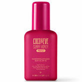 Coco & Eve front packaging bottle showing SPF 45 and elegant design for confident sun protection