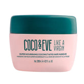 Coco & Eve jar front view showing product and brand for clear identification
