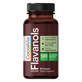 CocoaVia front bottle view showing supplement branding and benefit