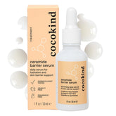 Cocokind front bottle showing serum packaging and clean design, conveys trustworthy hydration