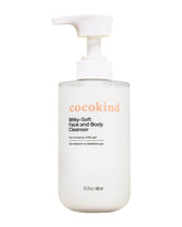 Cocokind bottle front view showing label and 13.5 fl oz size, conveys reliable everyday use