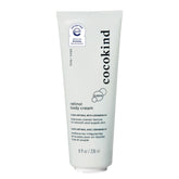 Cocokind retinol body cream front packaging showing bottle and label, clear product ID and benefit