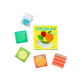 Cocolab Cocofloss front packaging showing 4-pack and eco benefits