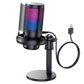 COCONISE front view with RGB lights showing professional stream appeal