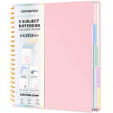 CoconutGo pink front cover protecting notes and adding durability