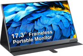 cocopar front view display showing crisp 1080p image and travel benefit