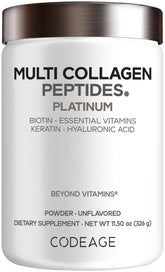Codeage front packaging showing container and branding for clear identification