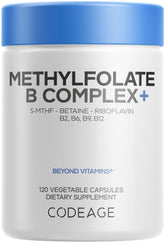Codeage front packaging showing product name and vegan benefit