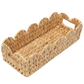 Coeusy front view showing toilet tank basket adding tidy storage