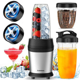 Colarlemo blender front view showing compact design and power benefits