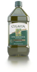 Colavita 68 oz front bottle showing brand and size for reliable supply