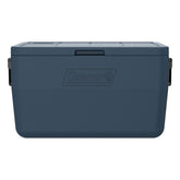 Coleman front view showing sapphire cooler and portability benefit