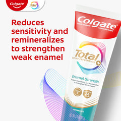 Colgate back label close-up with ingredient and usage details