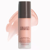 Colleen Rothschild jar front view shows elegant packaging and quick brightening benefit