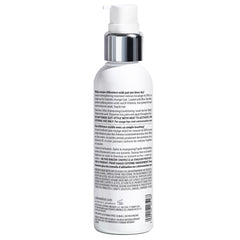 COLOR WOW pump nozzle detail highlighting easy dispense and controlled application