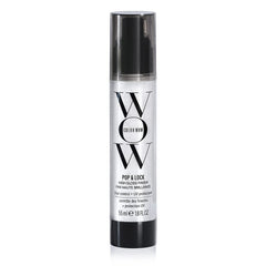COLOR WOW front packaging showing sleek bottle and glossy finish benefit