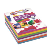 Colorations front packaging showing bulk 600-sheet value and benefits