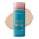 Colorescience face shield flex fair front packaging showing clean mineral SPF