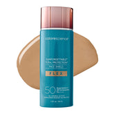 Colorescience front packaging showing SPF 50 and portable benefit