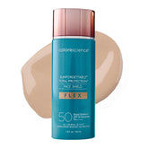 Colorescience Face Shield front view showing compact SPF tube and benefits