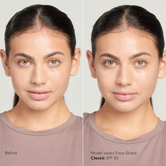Colorescience texture close-up showing lightweight liquid that blends easily