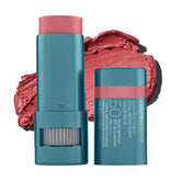 Colorescience Pink Sky front view showing compact lip and cheek balm protects and colors