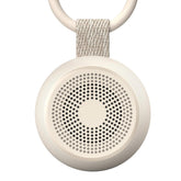 ColourNoise front view showing compact design and clean finish for travel convenience