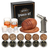 ComboJoy front packaging showing the full smoker kit and elegant presentation