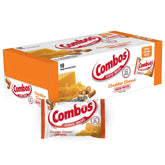 Combos front packaging showing 18-count bulk box, convenient grab-and-go