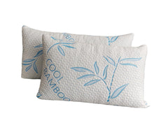 ComfySleep king pillow front packaging showing two-pack benefit and clean presentation