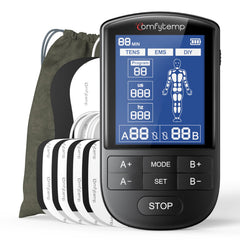 Comfytemp front display showing large readable screen and easy controls for usability