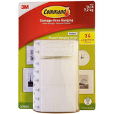 Command front packaging showing large pairs, offers easy selection and clear capacity benefit
