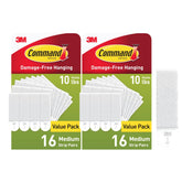 Command front packaging showing 32 pairs and product benefits for easy inventory