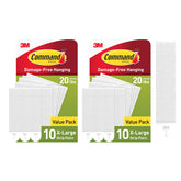 Command front packaging showing 20 pairs for heavy frames and easy selection
