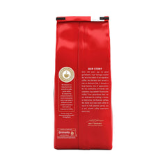 Community Coffee ground close-up showing texture and rich roast aroma benefit