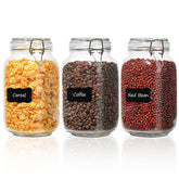 ComSaf front view showing clear glass for quick ingredient identification